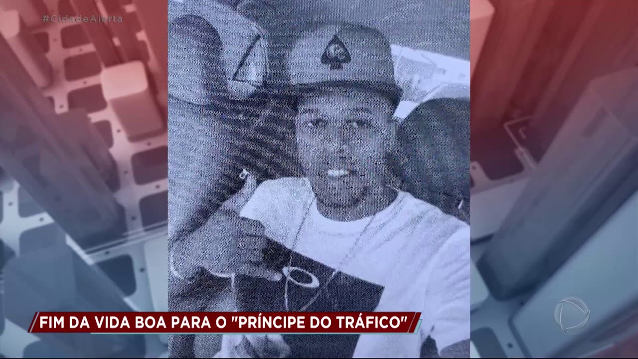 Polícia prende o “príncipe do tráfico” em Minas Gerais