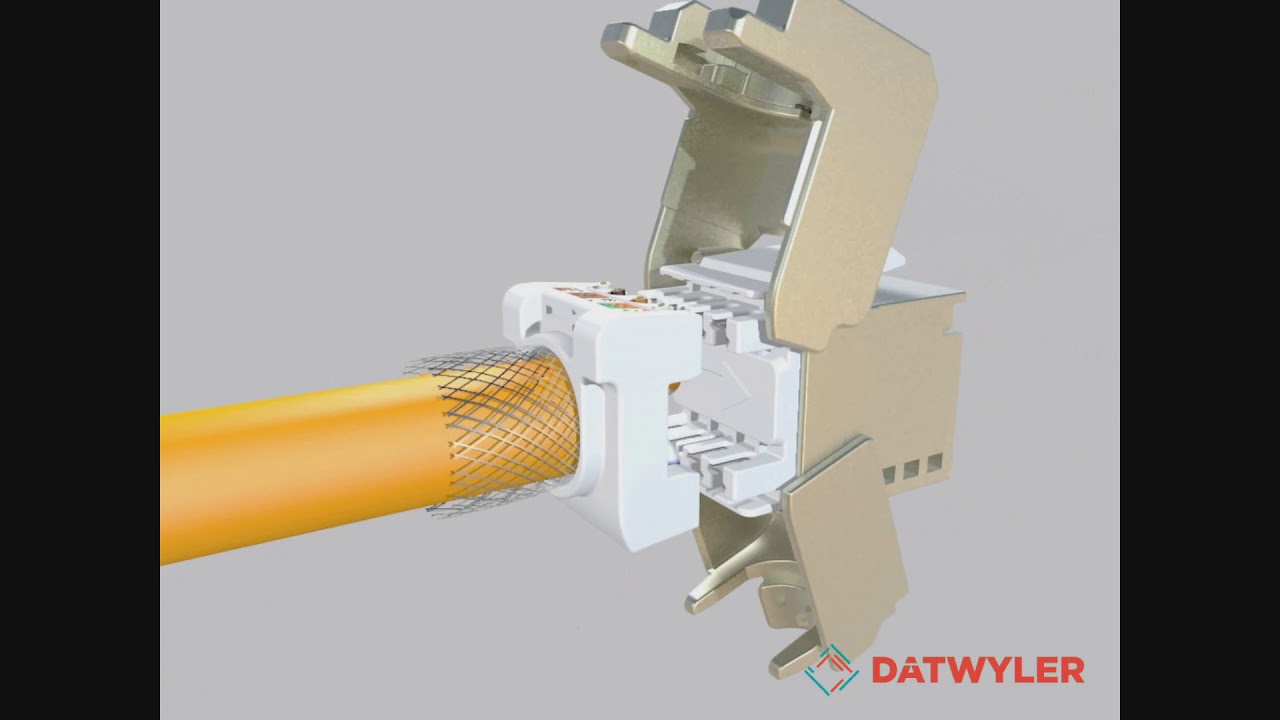 KS-TC Plus Cat.6A (418069) Montagevideo / Installation video