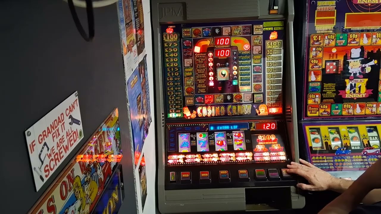 Club casino crazy fruit machine part 3