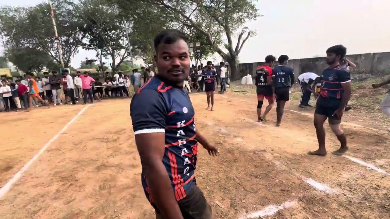 Manala Vs Nookalamarri Kabaddi Natch at Chekkapally Selections nd Tournament