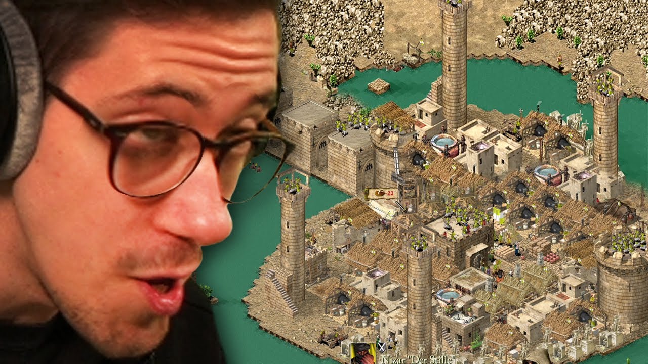Nizar legt Badeanstalt an | Stronghold Crusader HD