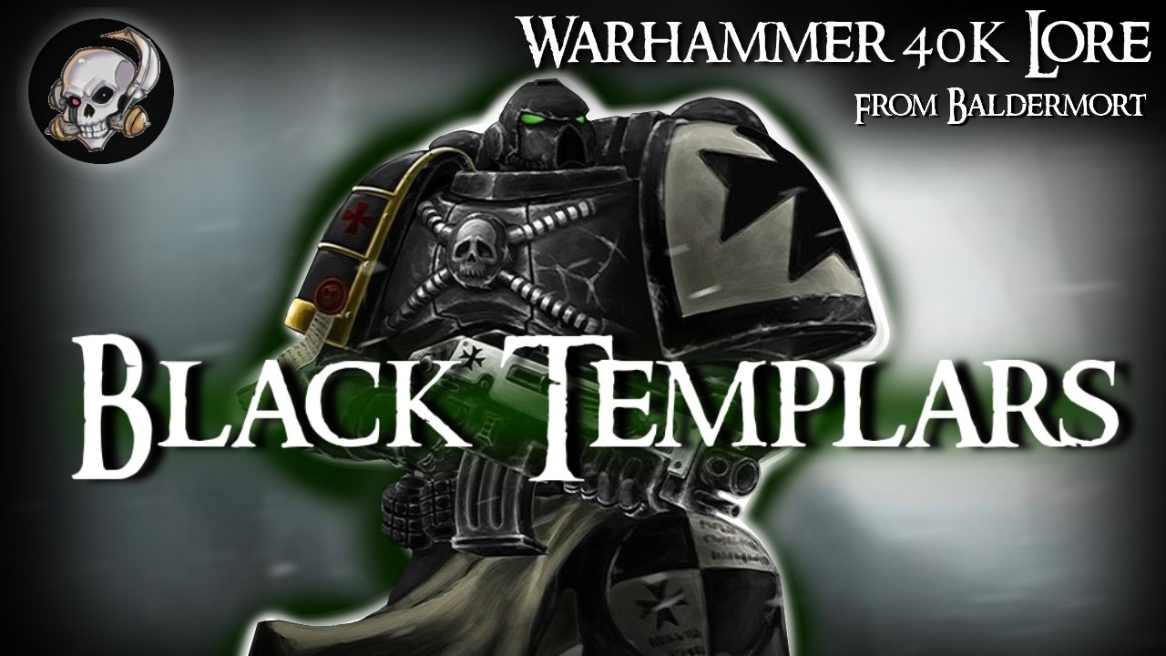 BLACK TEMPLARS Lore