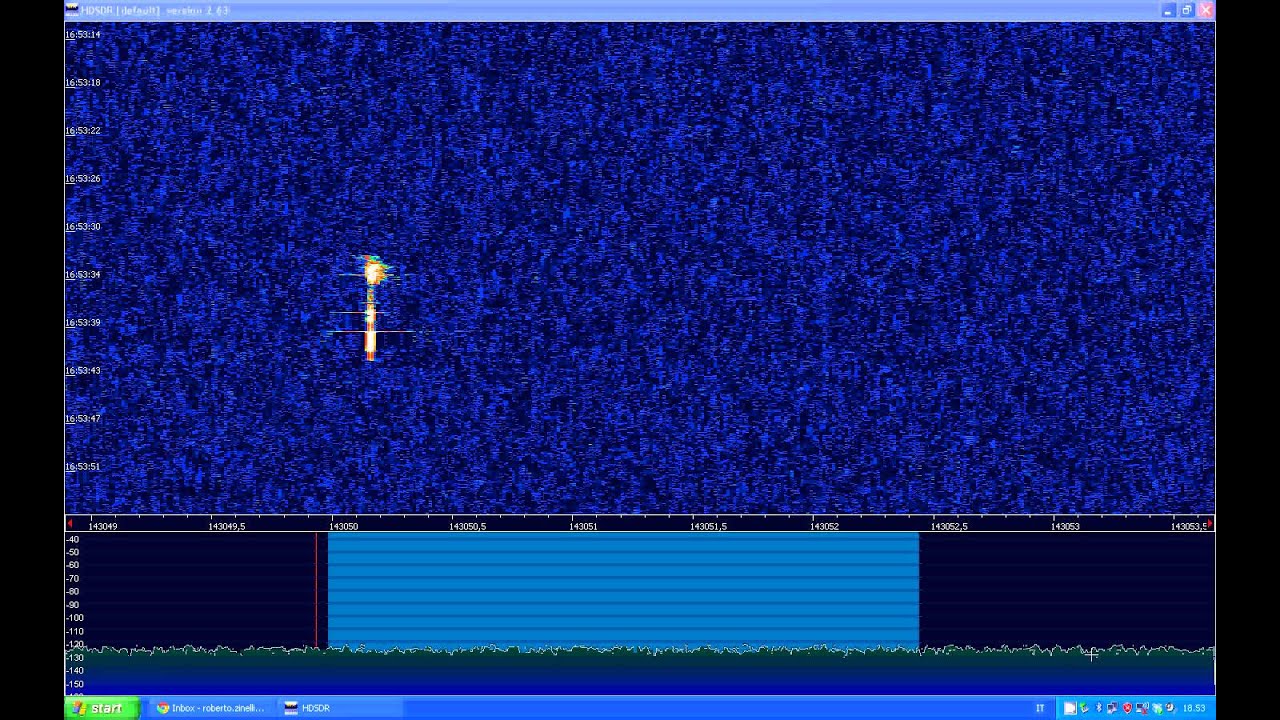 Graves Radar Meteor scatter
