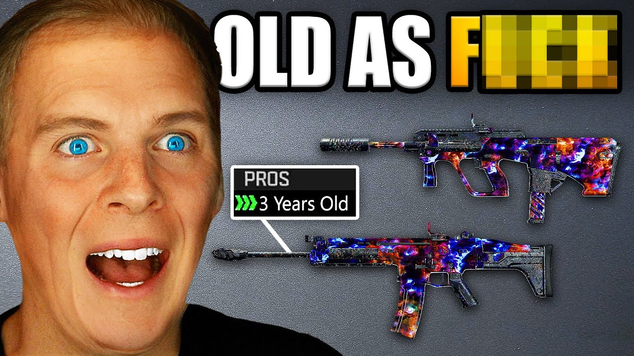 I Created the OLDEST Loadout in Warzone and It's Surprisingly Amazing