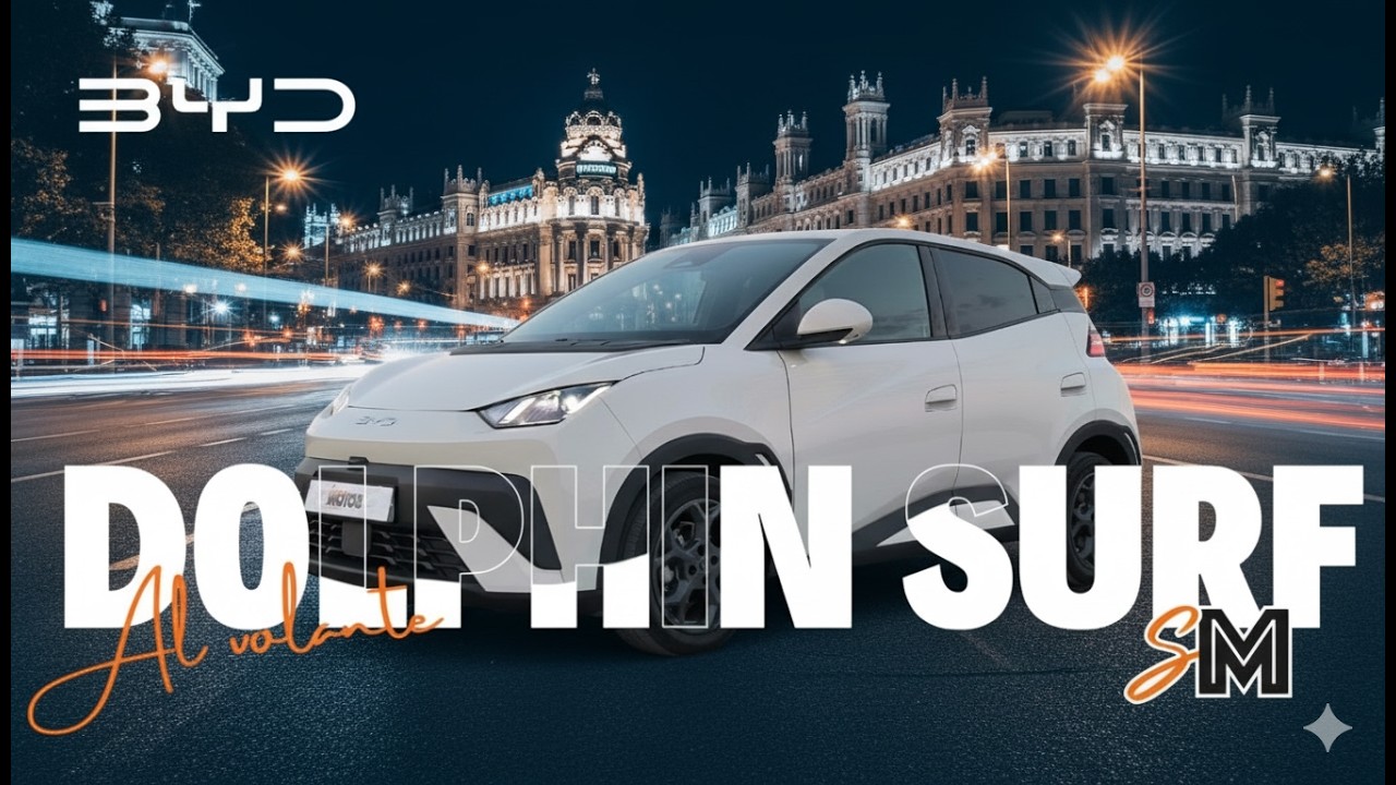 Al volante del BYD Dolphin Surf 2025 ¿El eléctrico urbano más completo? / SuperMotor.Online