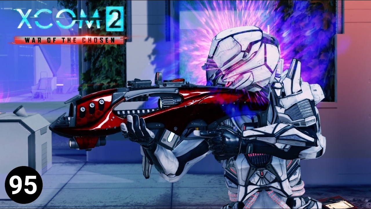 Программа запускается ещё раз - #95 - XCOM 2 (Легковой Легион и пользовательские классы)