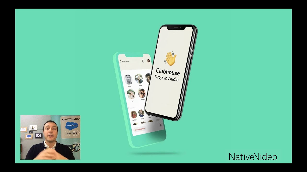 Clubhouse review by Nativevideo: Community and Social App