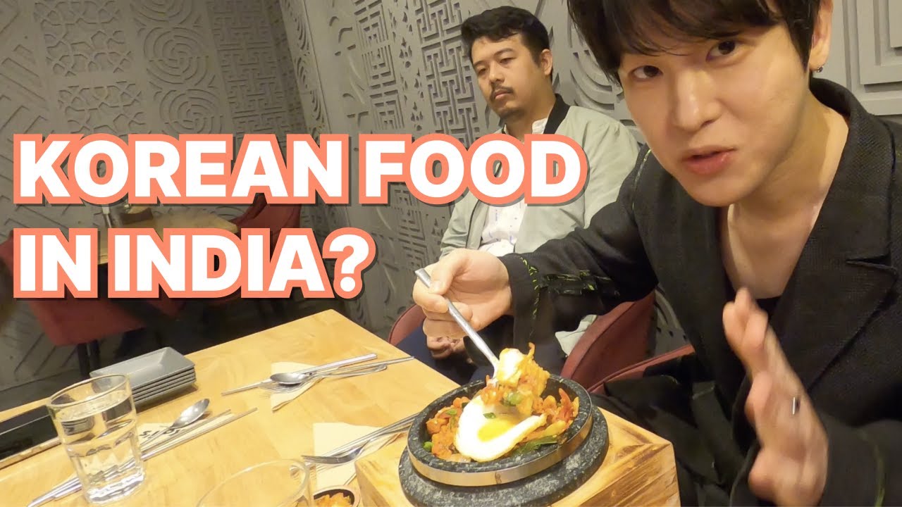 How Good is Korean Food in Delhi? | Meet-up Preparation