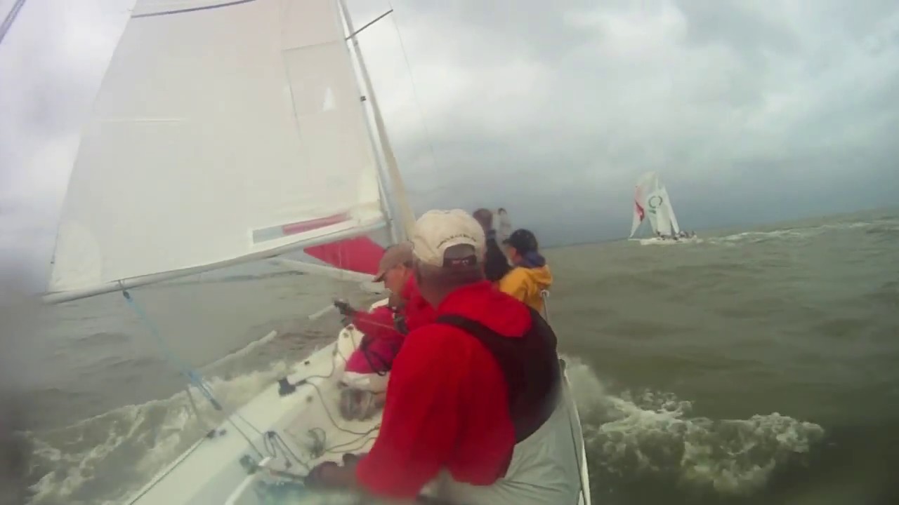 J/80 Andale racing