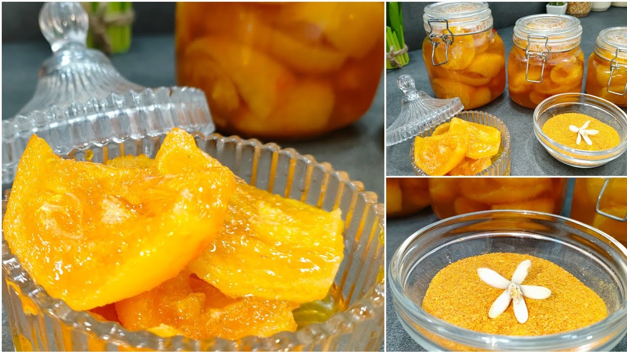 استغلوا وقت البرتقال🍊 و حضروا هاد المربى المميز وطريقة الاحتفاظ به لمدة عام كامل بدون ثلاجة ولا مجمد