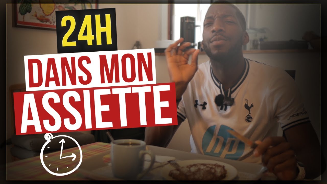 Voici tout ce que je mange en 24 HEURES