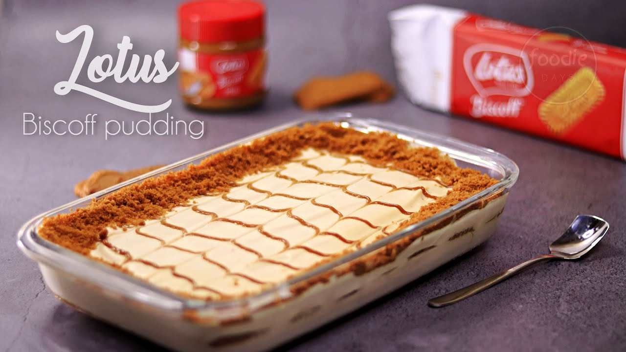 Lotus Biscoff Pudding | Biscuit Pudding | Eid Special Pudding Recipe 