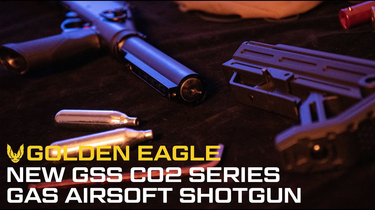 Golden Eagle New CO2 Gas Airsoft Shotguns | GSS CO2 Series