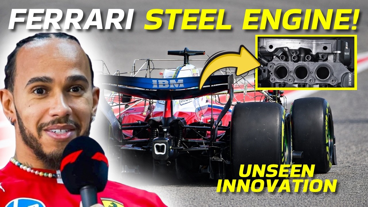 Ferrari’s Secret 2026 Engine Just Changed F1 – Steel Cylinder Heads & The Melbourne Masterplan