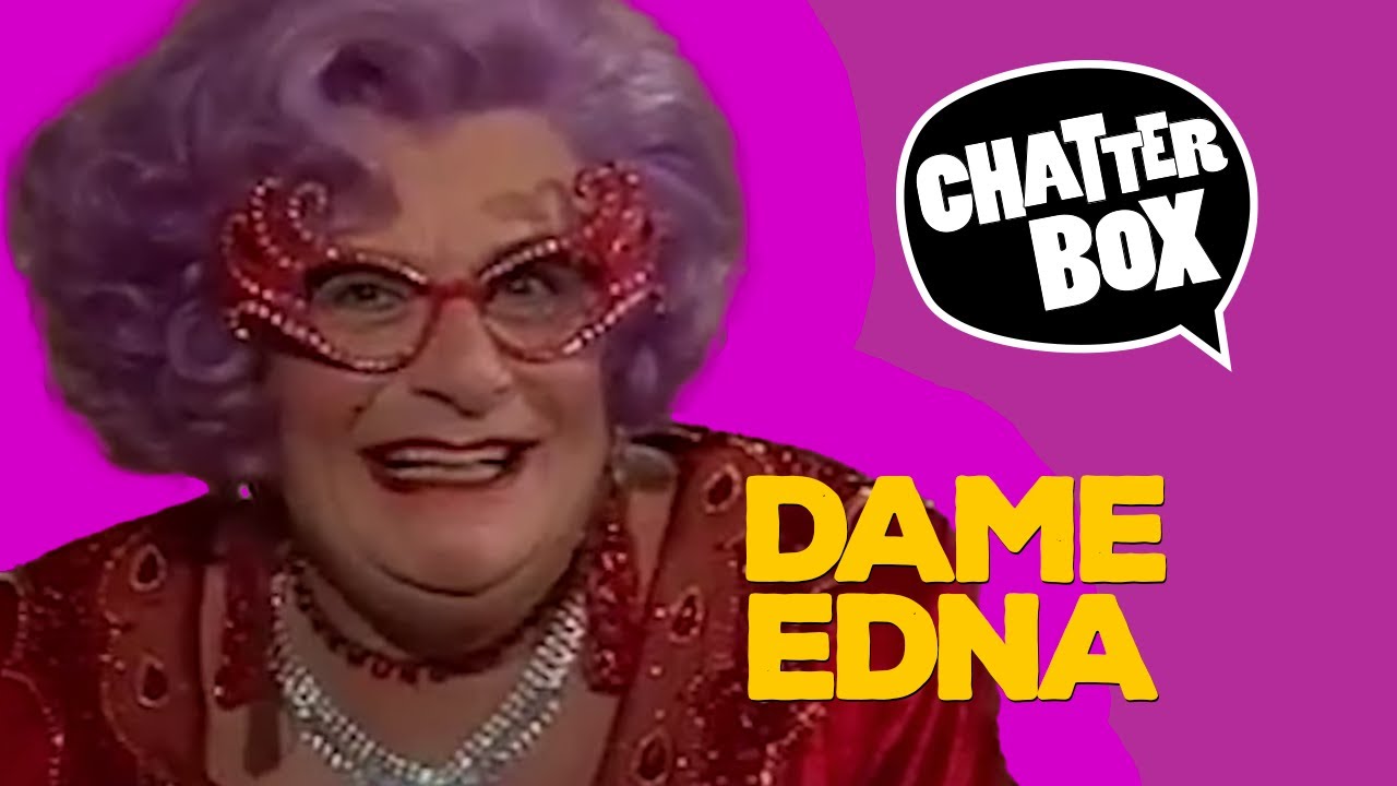 Dame Edna Everage has everyone in stitches in hilarious Interview | Des O'Connor Show