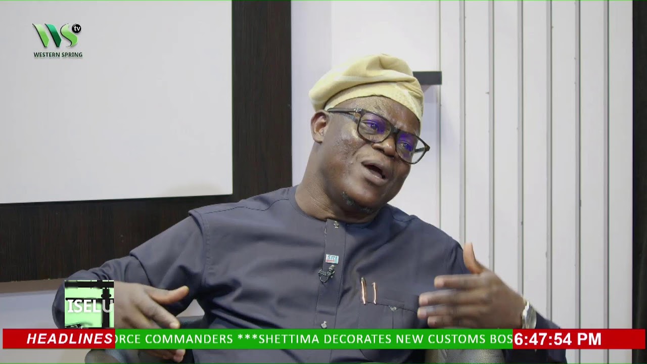 Sen. Ajibola Basiru speaks about Osun APC, Aregbesola and the administration of Sen. Ademola Adeleke