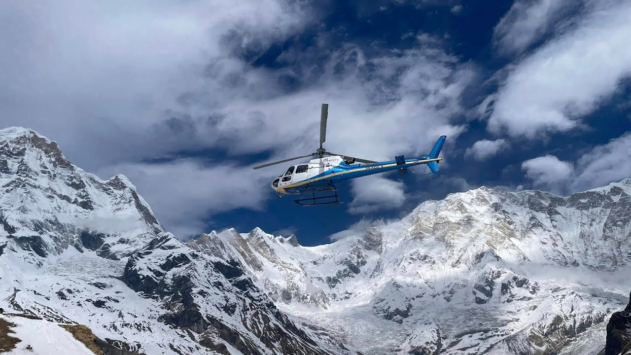 2025年3月_ヒマラヤ山脈アンナプルナベースキャンプ