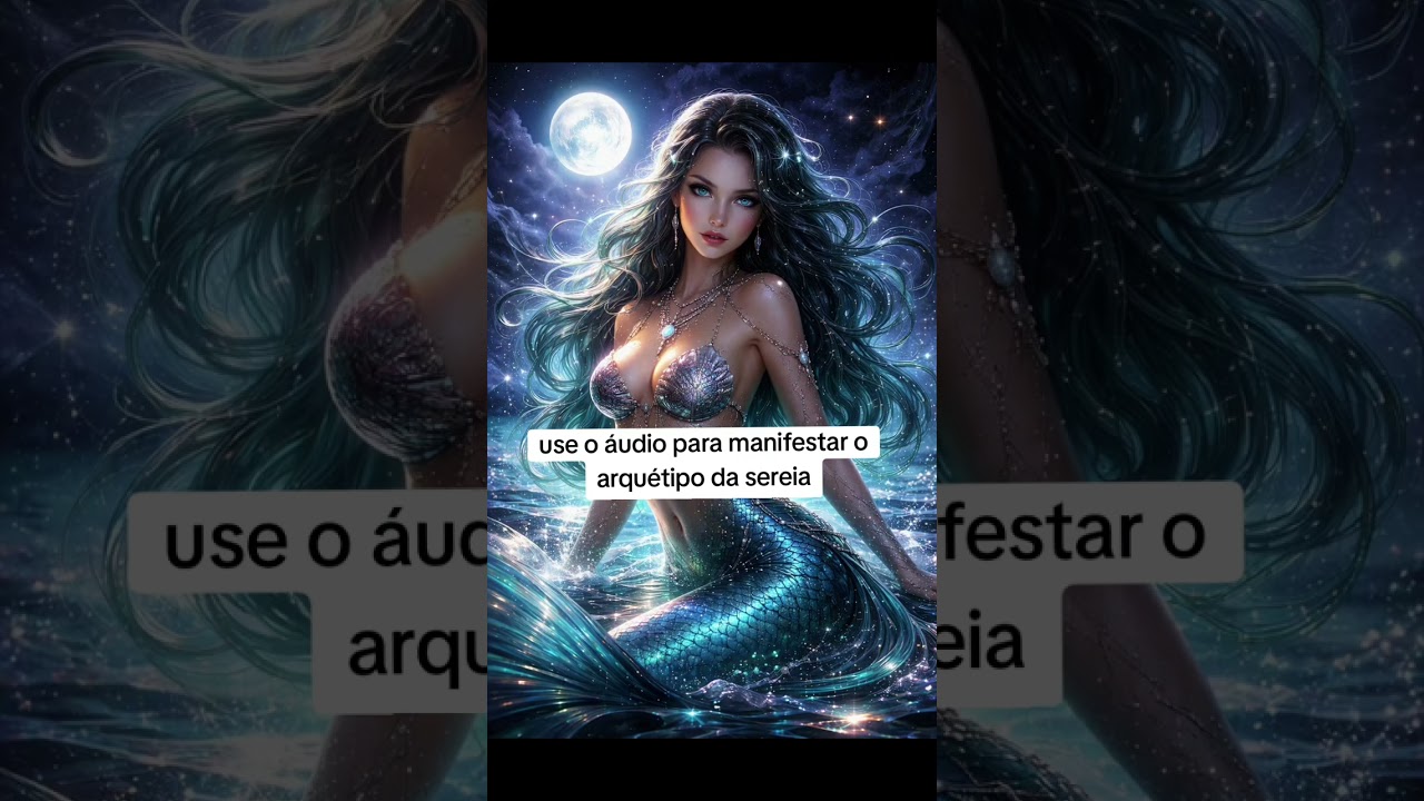 Silêncio o mar respira em mim. Música para manifestar o arquétipo da sereia