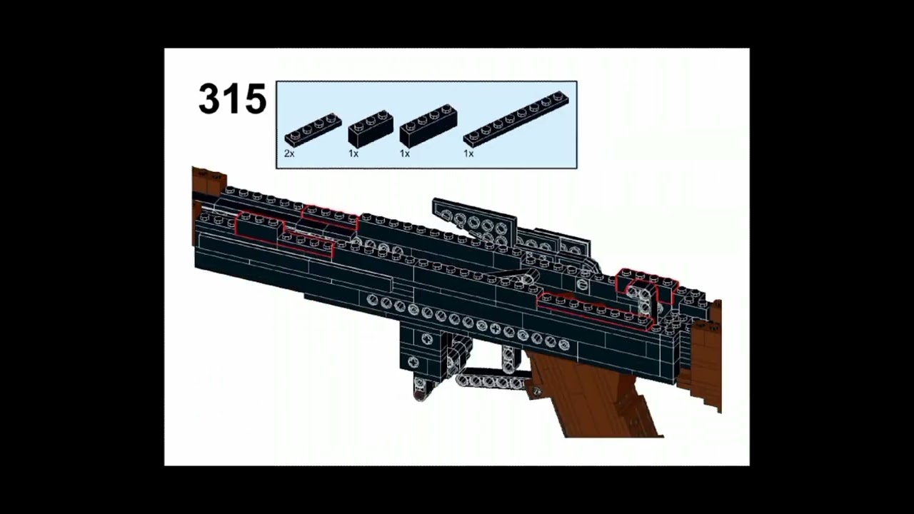 Tutorial ak47 lego