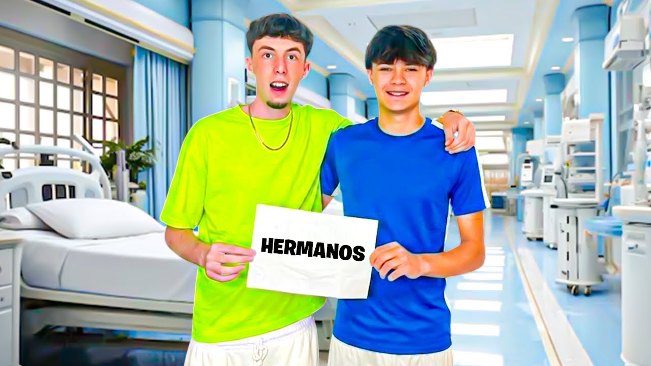 DESCUBRO QUE MARBI ES MI HERMANO!