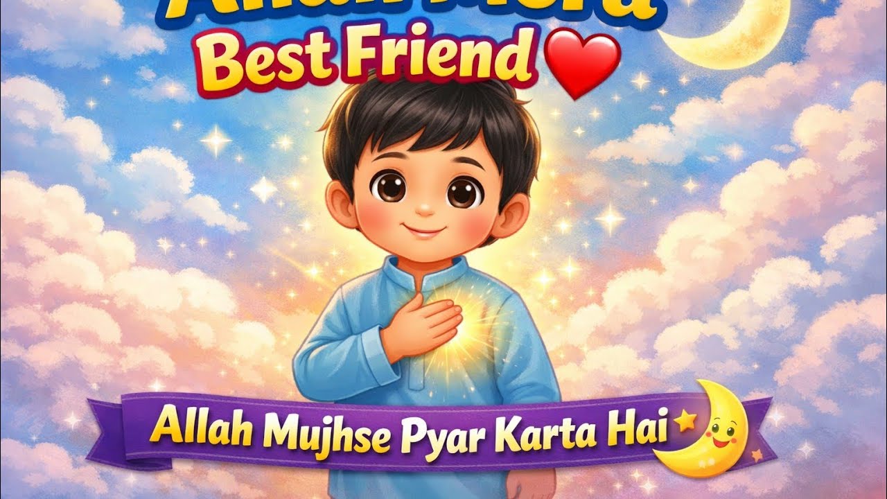 Allah Loves Children | Cute Islamic Story in Hindi
