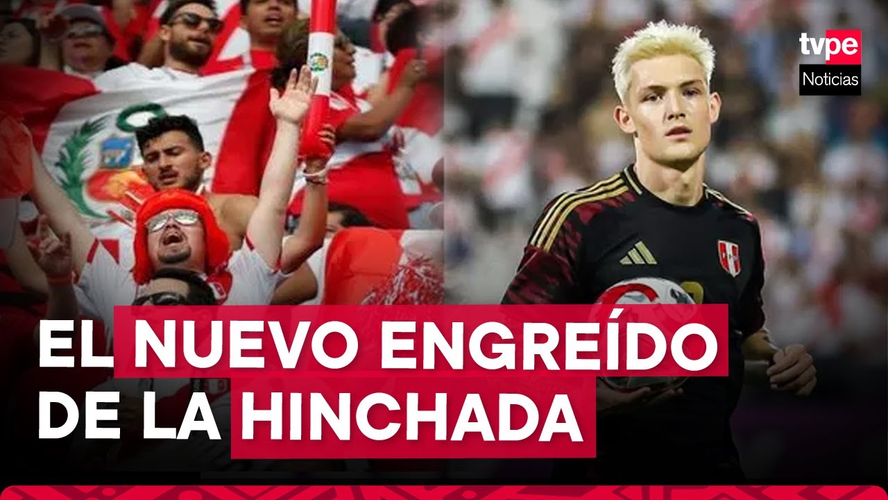 Oliver Sonne recibió el cariño de los hinchas peruanos en los amistosos de la Bicolor