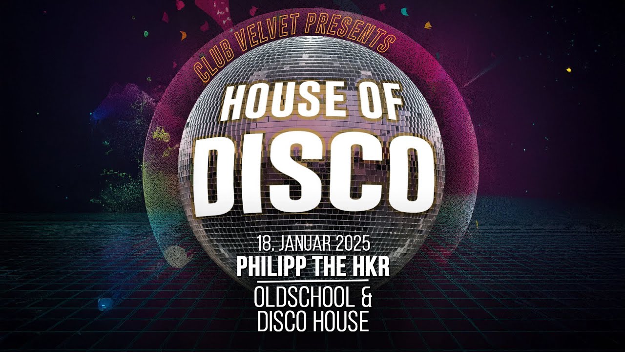 Philipp The HKR - Oldschoolhouse HouseKaspeR @ Club Velvet Leipzig - 18.1.2025