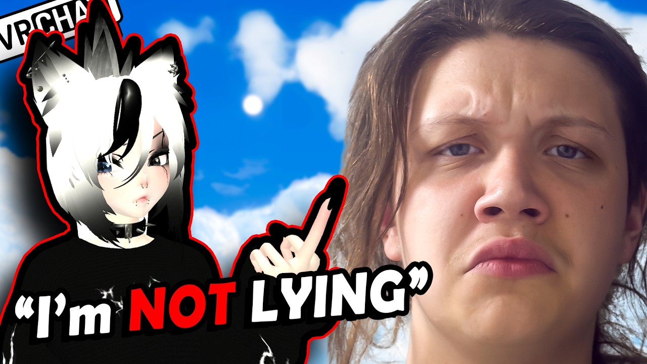 Most Believable VRChat D.I.D Faker...