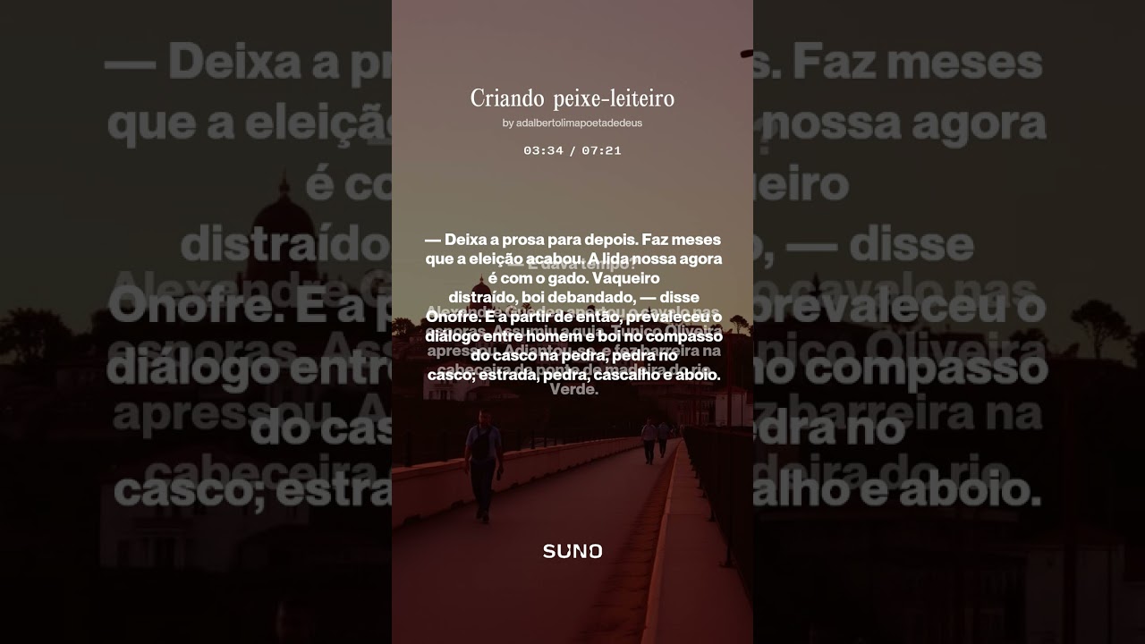 Criando  peixe leiteiro