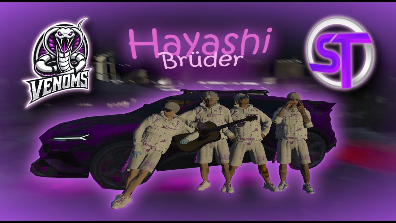 🔥 [Storytime RP] (4K) - Venom auf Süß | Hayashi Brüder 🔥