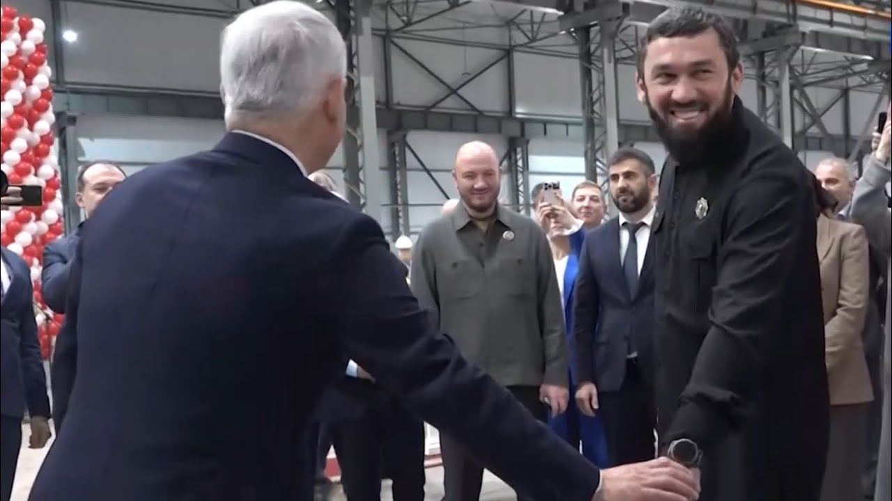 В Грозном открыли завод по производству арматуры и других металлических изделий #чечня #грозный