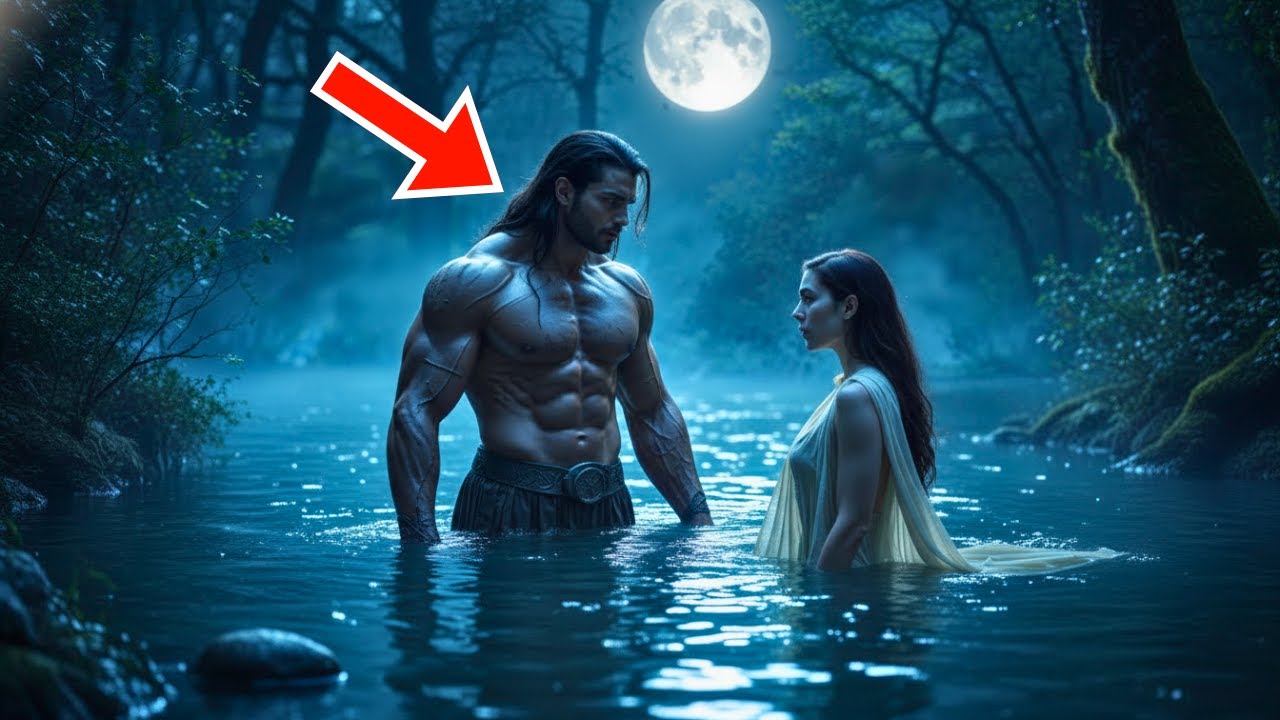 Sono tornata senza avvisare — e ho trovato il Re Alfa nella Piscina della Luna con mia sorella