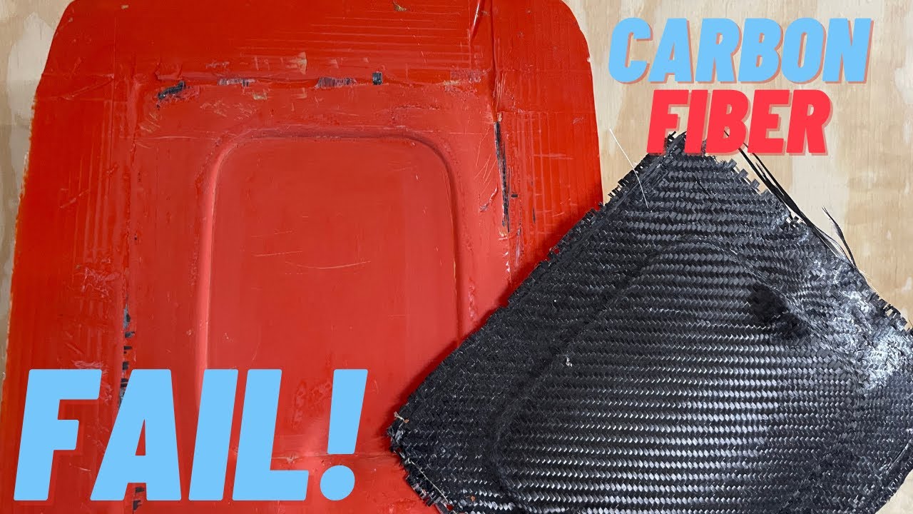 Making Our First Carbon Part