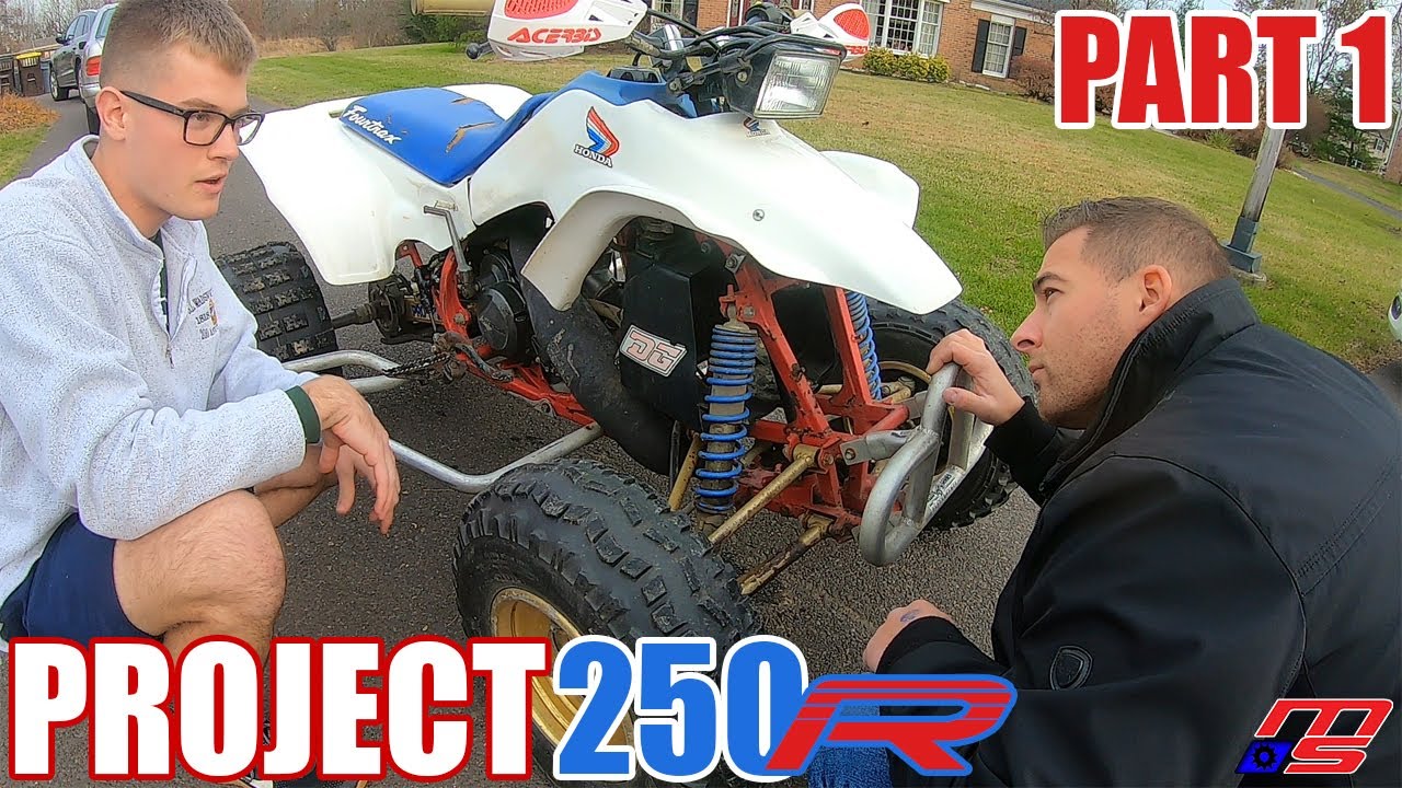 Buying a 250R, is this the right one? | Project 250R Part 1