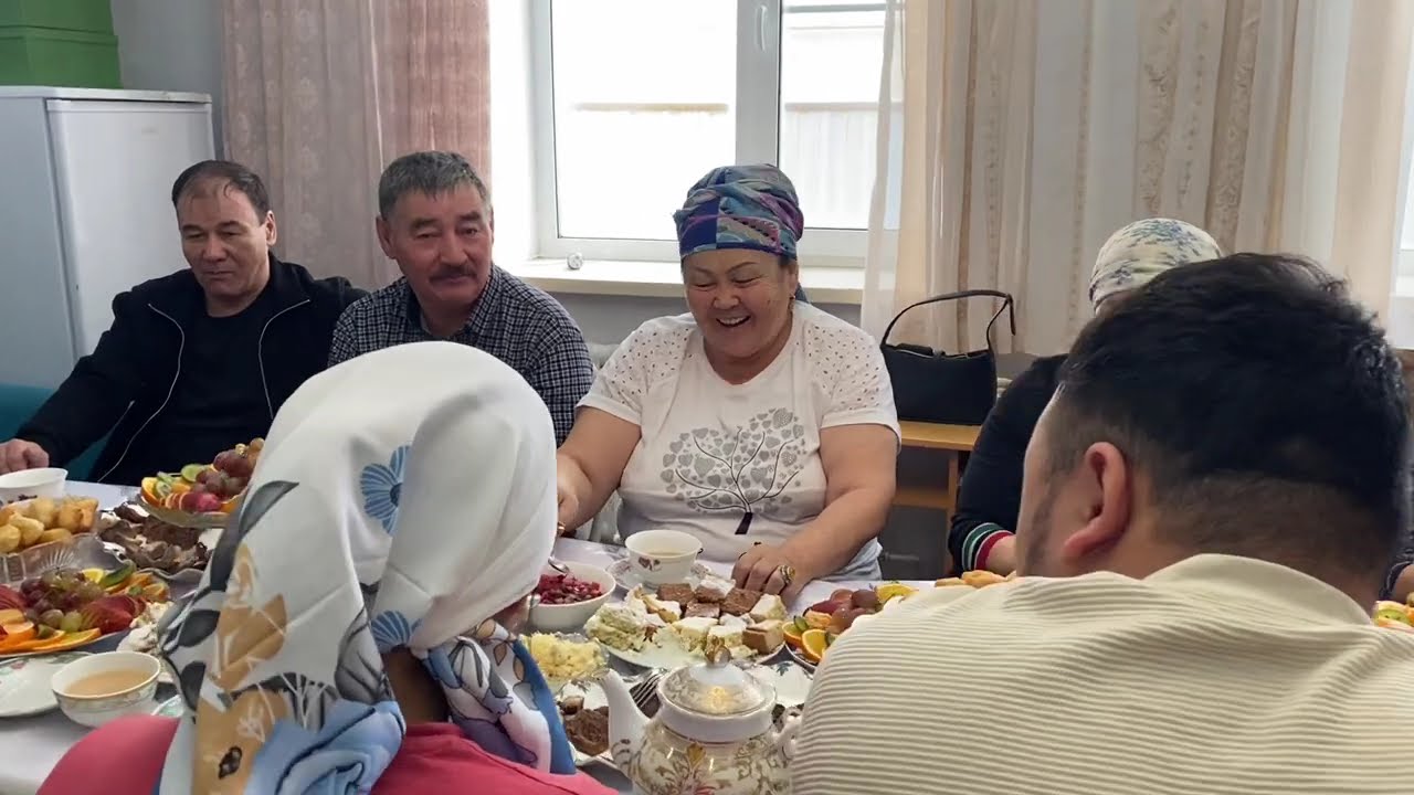 Поминки (садақа) по казахски. Часть 2, гости. Kazakhstan history