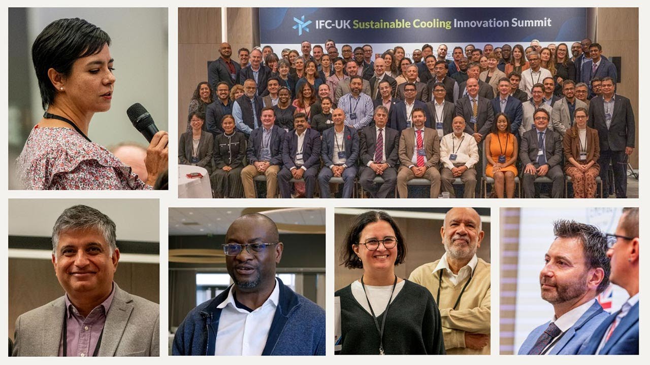 IFC-UK Sustainable Cooling Innovation Summit Highlights