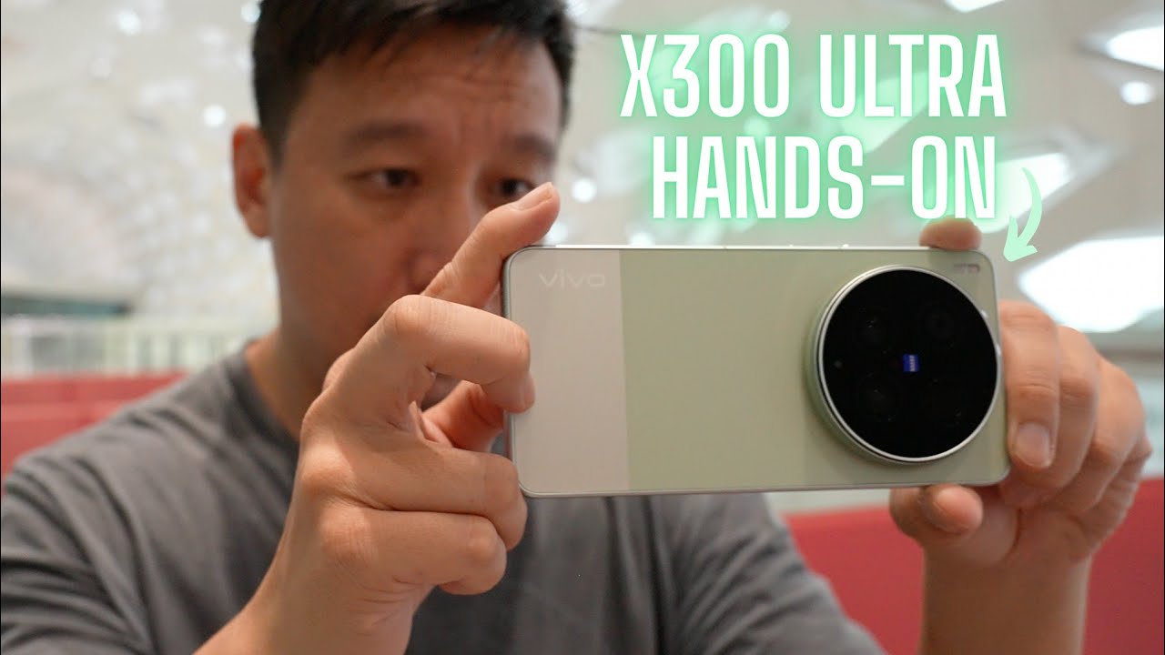 Vivo X300 Ultra: Обзор от Absolute Cinema