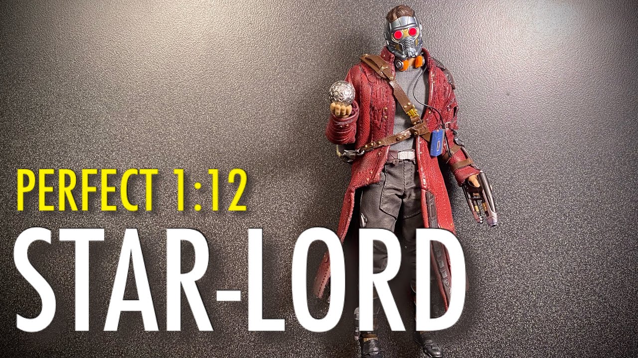 The Perfect 1:12 STAR-LORD (Vol. 1) | Custom Mezco Action Figure Review