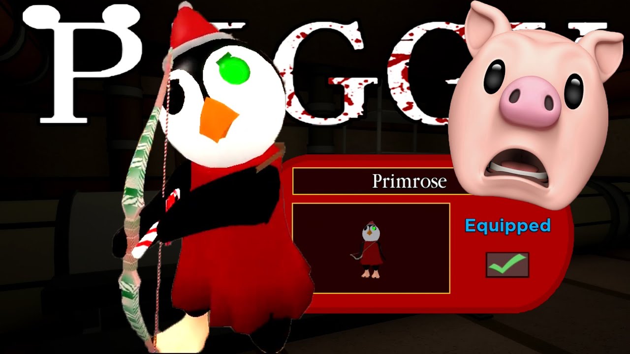 SECRET PRIMROSE SKIN! | Roblox Piggy