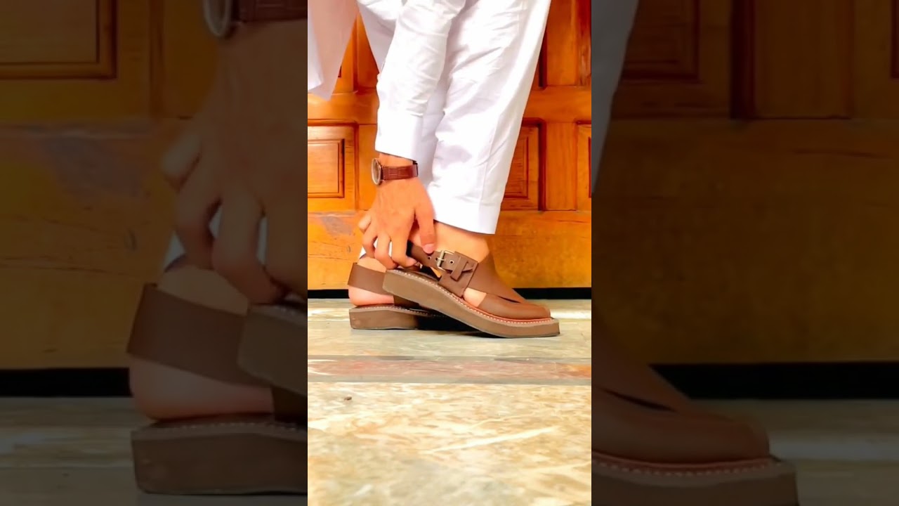 Kaptaan Chappal Available in Cheap Price | The Adi Store | Free Delivery in Karachi | Peshawari