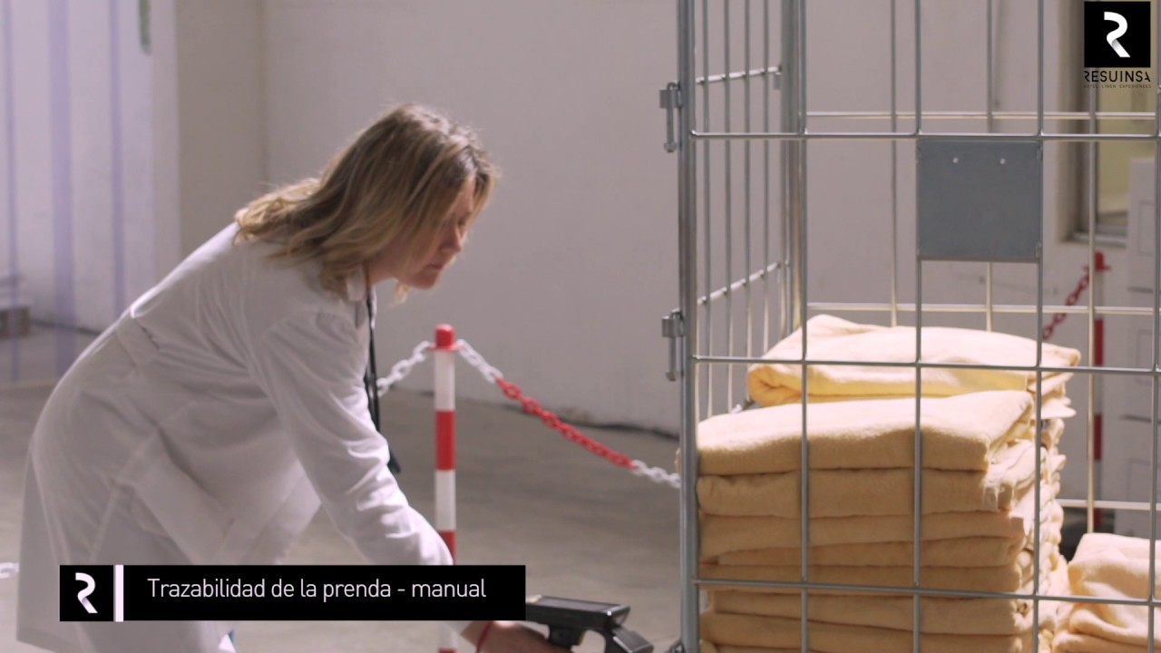 Textiles inteligentes con la tecnologia RFID