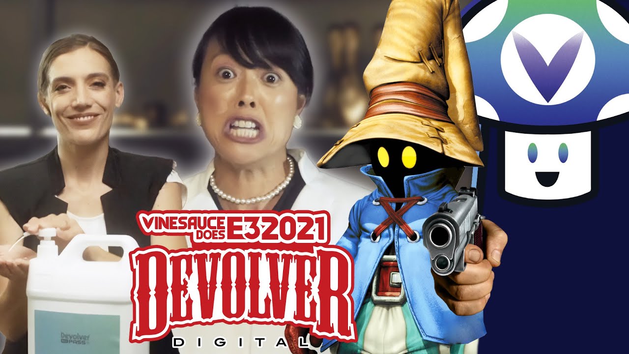 [Vinesauce] Vinny - E3 2021 Devolver Digital Presentation