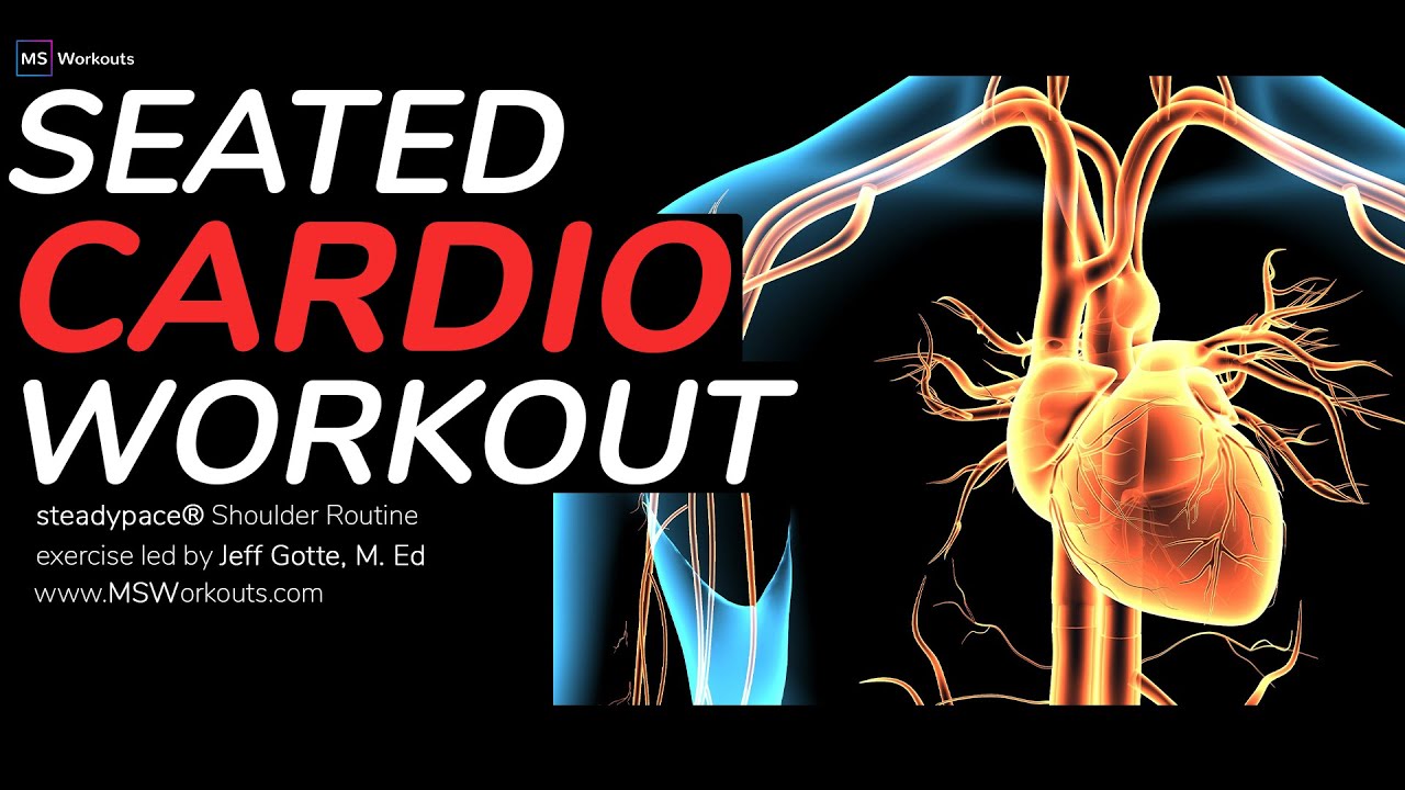 Cardio Workout WHILE SEATED (Improve Cardiovascular Health)