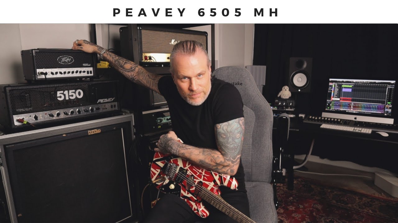 Peavey 6505 MH | The spirit & tone of the good old 5150.
