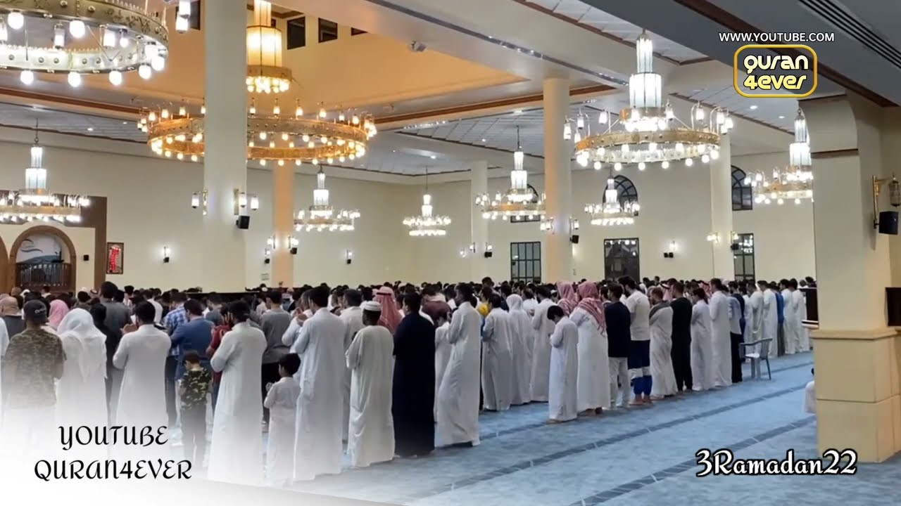 دعاء القنوت من صلاة التراويح في جامع البلوي الشيخ سلمان العتيبي رمضان 1443 هـ
