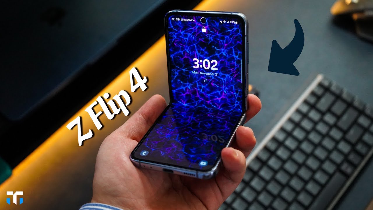 You Should Buy The Samsung Galaxy Z Flip 4 and Here Is Why!