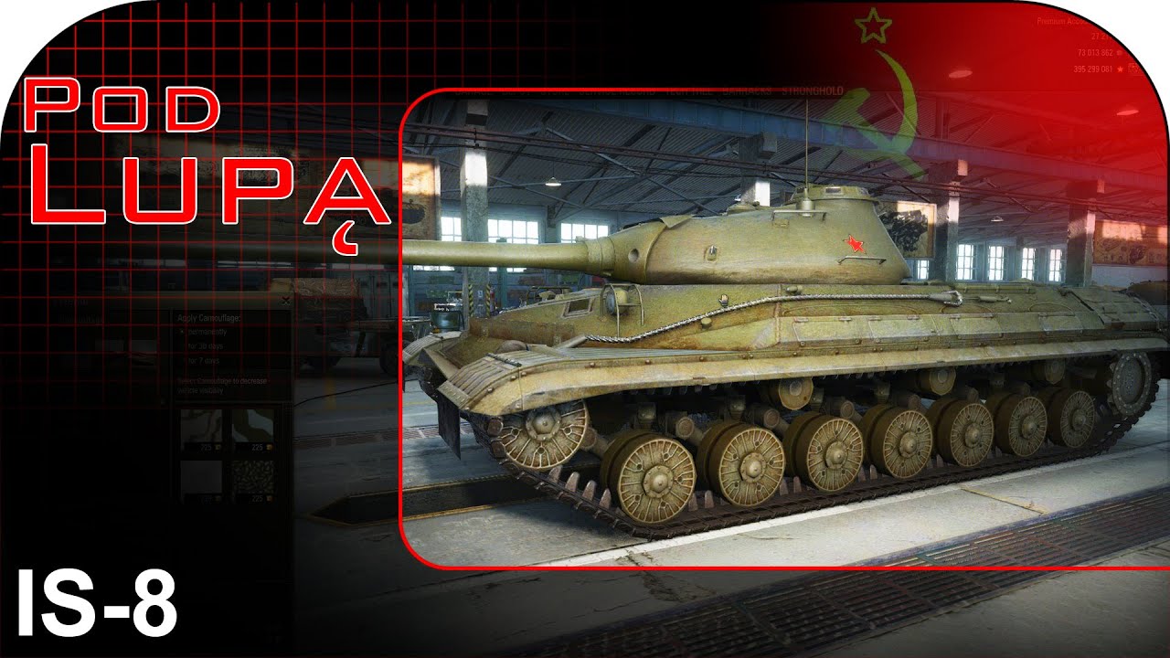 IS-8 prawie med - Pod lupą - World of tanks