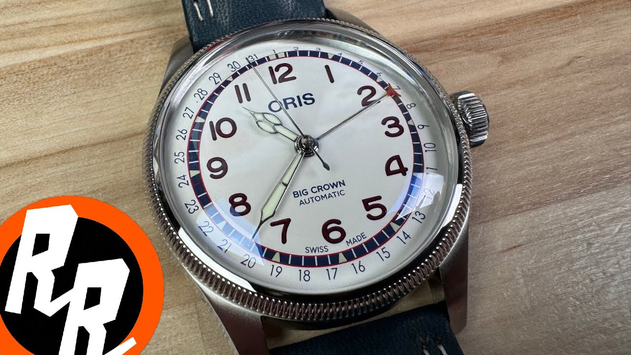 Oris Big Crown Pointer Date Hank Aaron Limited Edition (изысканные часы)