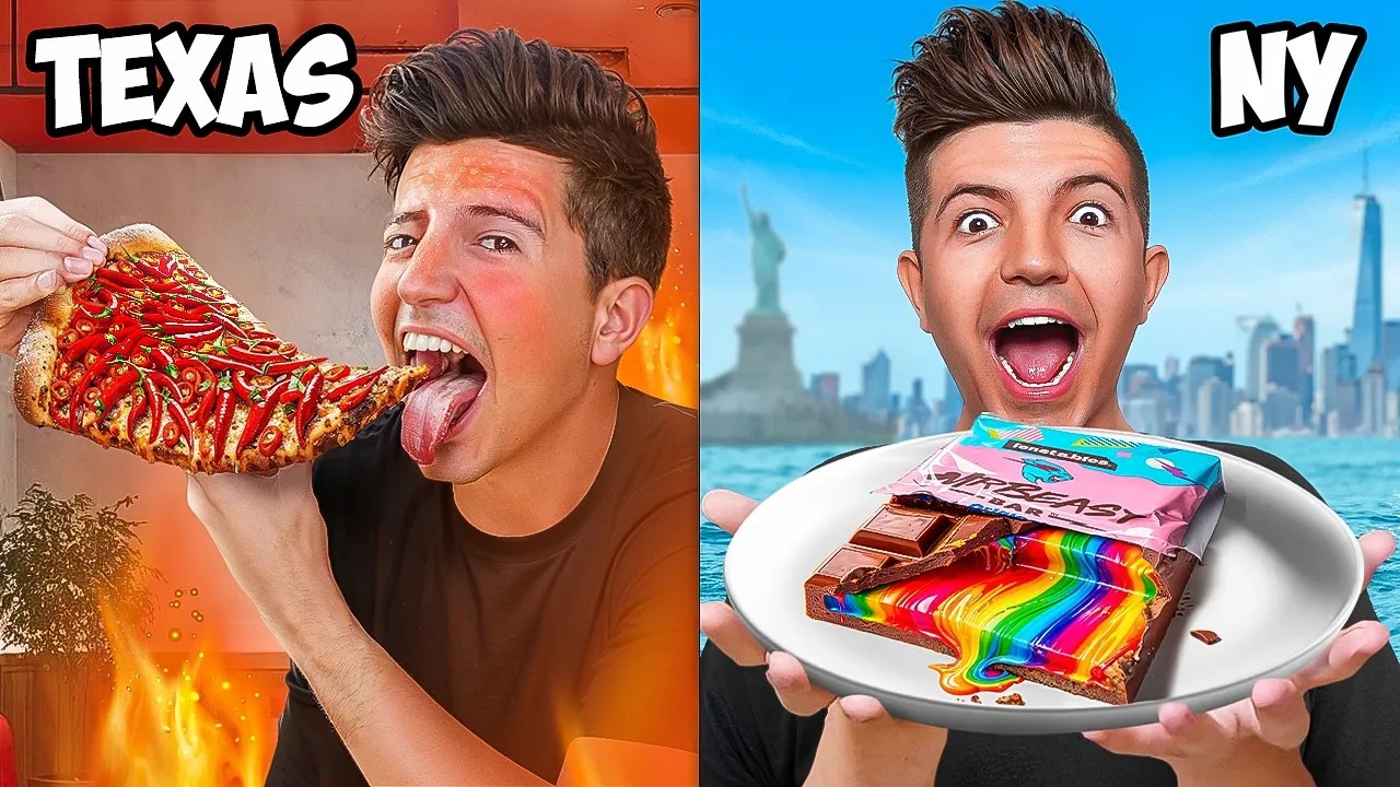 I Tried Strange Food From Every State