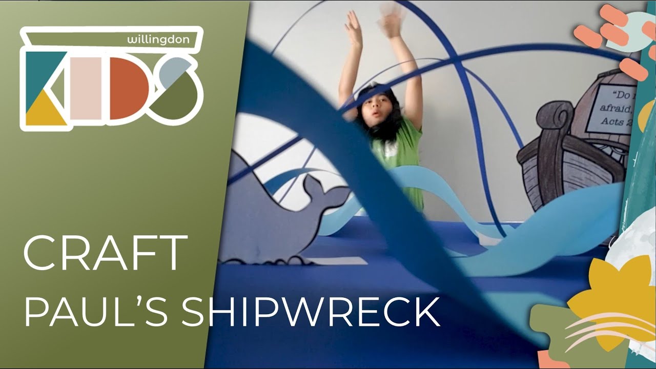 Crafts | Paul's Shipwreck!